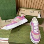 Gucci Unisex Sneaker White Beige GG Supreme Canvas Printed Interlocking G - Bild 7