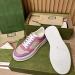 Gucci Unisex Sneaker White Beige GG Supreme Canvas Printed Interlocking G - Bild 10