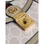 Gucci Women Dionysus GG Mini Shoulder Bag Beige White Supreme Canvas - Bild 7
