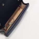 Gucci Women Dionysus GG Super Mini Bag Beige Blue GG Supreme Canvas - Image 8