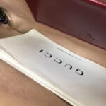 Gucci Women Jackie 1961 Mini Shoulder Bag Red Leather Gold-Toned Hardware - Image 9