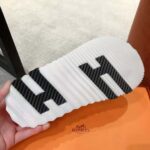 Hermes Women Electric Sandal in Calfskin-White - Image 10