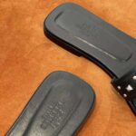 Hermes Women Oran Sandal in Calfskin Black - Image 9