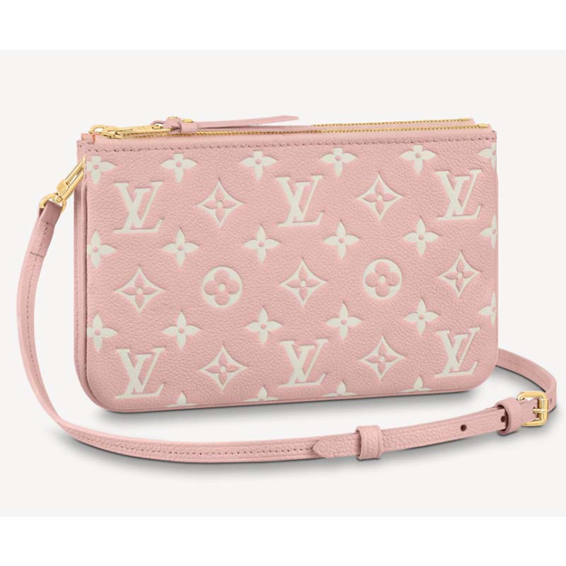 Louis Vuitton Pink Leather Monogram Empreinte Stardust Long Zippy Wall –  Bagriculture