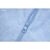 Louis Vuitton LV Men Damier Spread Windbreaker Polyester Blue Regular Fit (2)