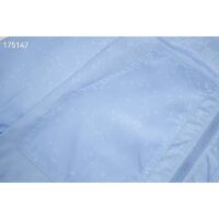Louis Vuitton LV Men Damier Spread Windbreaker Polyester Blue Regular Fit (2)