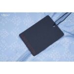 Louis Vuitton LV Men Damier Spread Windbreaker Polyester Blue Regular Fit – Image 7