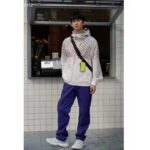 Louis Vuitton LV Men Damier Spread Windbreaker Polyester Optical White Regular Fit - immagine 10