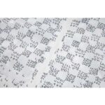 Louis Vuitton LV Men Damier Spread Windbreaker Polyester Optical White Regular Fit - immagine 4