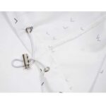 Louis Vuitton LV Men Damier Spread Windbreaker Polyester Optical White Regular Fit - immagine 9