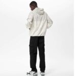 Louis Vuitton LV Men Damier Spread Windbreaker Polyester Optical White Regular Fit - immagine 16