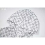 Louis Vuitton LV Men Damier Spread Windbreaker Polyester Optical White Regular Fit - immagine 5