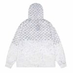 Louis Vuitton LV Men Damier Spread Windbreaker Polyester Optical White Regular Fit - immagine 2