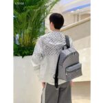 Louis Vuitton LV Men Damier Spread Windbreaker Polyester Optical White Regular Fit - immagine 11