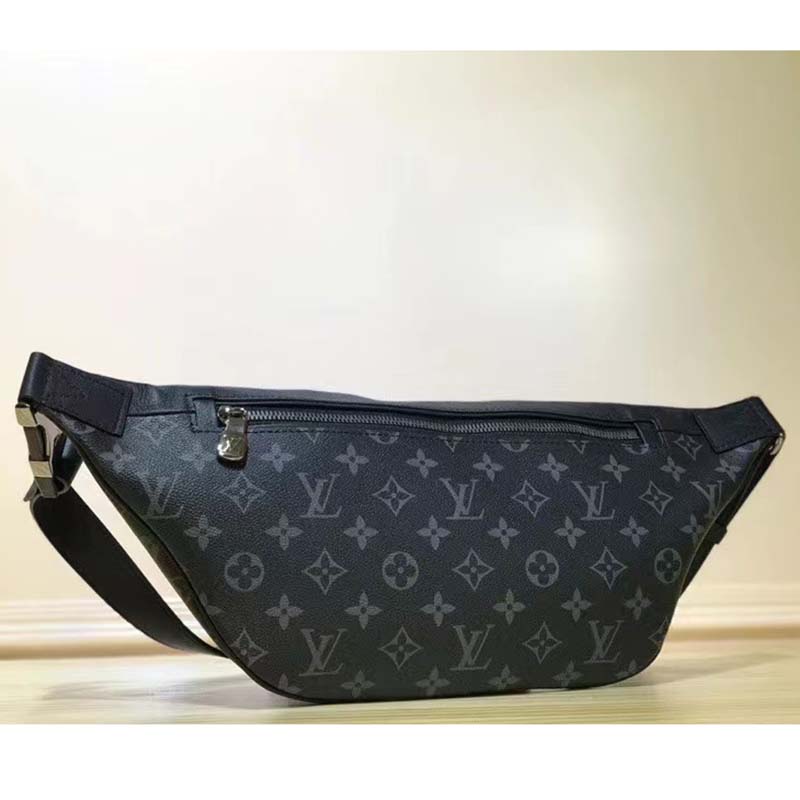 Black Louis Vuitton Monogram Eclipse Discovery Bum Bag – Designer