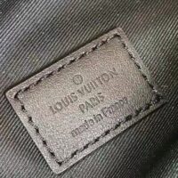 Louis Vuitton LV Men Discovery Bumbag PM Grey Monogram Eclipse Canvas (3)