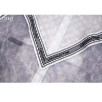 Louis Vuitton LV Women Organza Track Top Polyester Translucent Regular Fit (11)