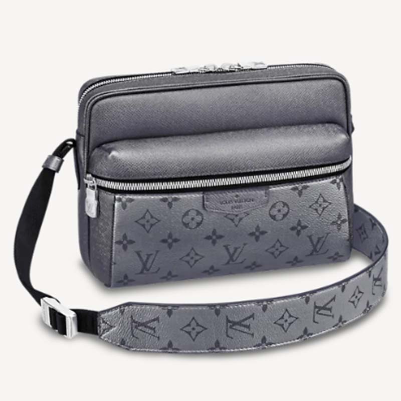 Louis Vuitton® Outdoor Messenger Cobalt. Size  Louis vuitton store, Louis  vuitton, Messenger bag men