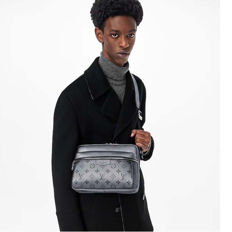 Louis Vuitton Outdoor Messenger Gunmetal Gray