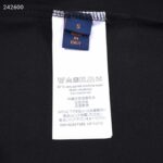 Louis Vuitton LV Women Spread Embroidered T-Shirt Cotton Black Regular Fit - Bild 9