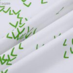 Louis Vuitton LV Men Spread Embroidered T-Shirt Cotton White Regular Fit - Bild 4