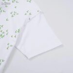 Louis Vuitton LV Men Spread Embroidered T-Shirt Cotton White Regular Fit - Bild 6