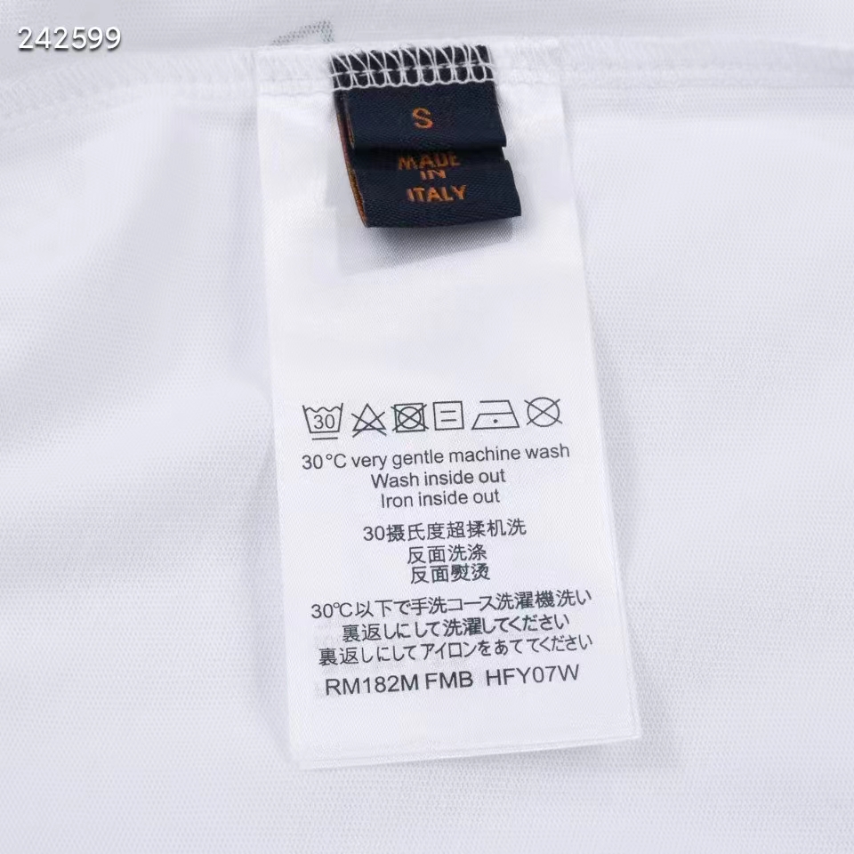 Louis Vuitton LV Spread Embroidery T-Shirt