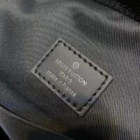 Louis Vuitton LV Unisex Avenue Sling Bag Damier Graphite Coated Canvas (11)