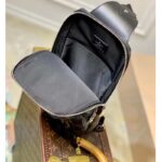 Louis Vuitton LV Unisex Avenue Sling Bag Damier Graphite Coated Canvas - Imagen 6