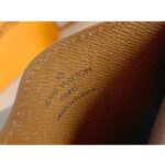 Louis Vuitton LV Unisex Card Holder Wallet Brown Monogram Coated Canvas - Image 10