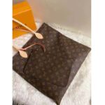 Louis Vuitton LV Unisex Carry It Brown Monogram Coated Canvas Cowhide Leather - immagine 4