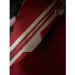 Louis Vuitton LV Unisex Carry It Brown Monogram Coated Canvas Cowhide Leather - immagine 10