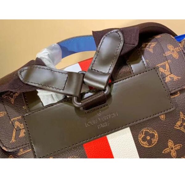 Louis Vuitton LV Unisex Christopher MM Backpack Monogram Canvas Cowhide Leather (1)