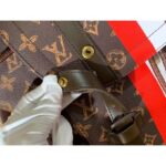 Louis Vuitton LV Unisex Christopher MM Backpack Monogram Canvas Cowhide Leather - Bild 7