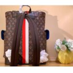 Louis Vuitton LV Unisex Christopher MM Backpack Monogram Canvas Cowhide Leather - Bild 5