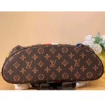 Louis Vuitton LV Unisex Christopher MM Backpack Monogram Canvas Cowhide Leather - Bild 4