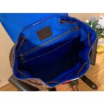 Louis Vuitton LV Unisex Christopher MM Backpack Monogram Canvas Cowhide Leather - Bild 8