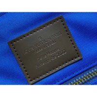 Louis Vuitton LV Unisex Christopher MM Backpack Monogram Canvas Cowhide Leather (9)