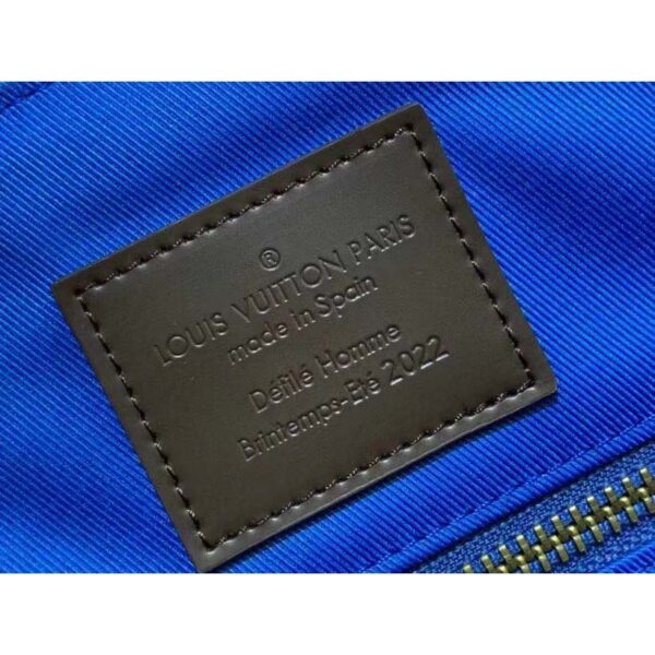 Louis Vuitton LV Unisex Christopher MM Backpack Monogram Canvas Cowhide Leather (8)