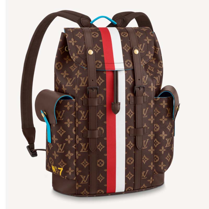 Louis Vuitton - Epi LV Circle Christopher PM - Backpack - Catawiki