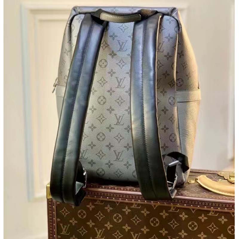 Louis Vuitton Discovery Backpack PM Gunmetal Gray