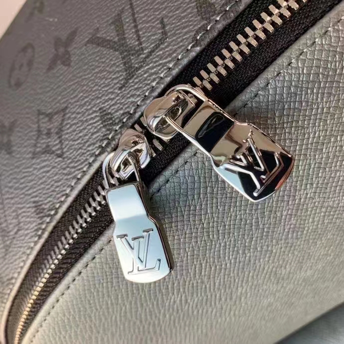 Louis Vuitton Discovery Backpack PM Gunmetal Gray in Monogram