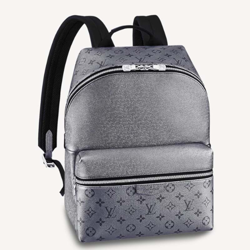 Louis Vuitton Antarctica Grey Taïga And Monogram Coated Canvas Discovery  Backpack Charm Silver Hardware, 2020 Available For Immediate Sale At  Sotheby's