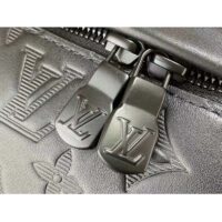 Louis Vuitton LV Unisex Discovery Bumbag PM Monogram Shadow Calf Cowhide Leather (1)