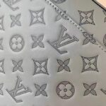 Louis Vuitton LV Unisex Duo Messenger Anthracite Gray Monogram Shadow Calf Leather - Image 7