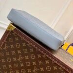 Louis Vuitton LV Unisex Duo Messenger Anthracite Gray Monogram Shadow Calf Leather - Image 5