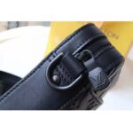 Louis Vuitton LV Unisex Duo Messenger Black Monogram Shadow Calf Leather – Image 7