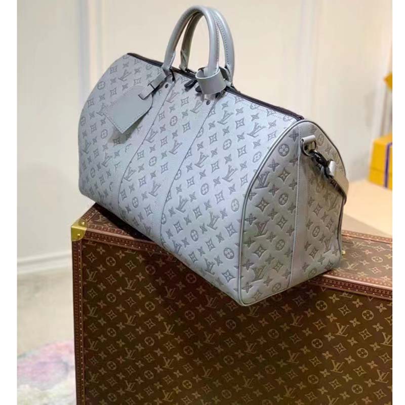 LV Monogram Shadow Leather Embossed Keepall 50cm from Alex(Vogue) :  r/DesignerReps