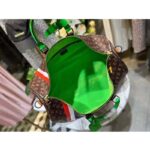 Louis Vuitton LV Unisex Keepall 55 Monogram Coated Canvas Cowhide Leather - Image 10