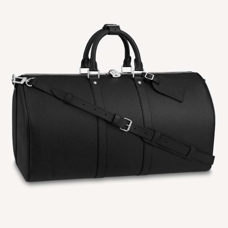 Keepall Bandoulière 50 Taiga Leather - Men - Travel